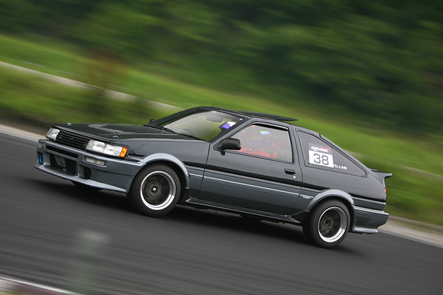 Miguel from Neweraimportscom with his 200PS Techno Pro Spirits tuned AE86