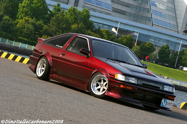 Stunning car and the best roadspec AE86 I have driven