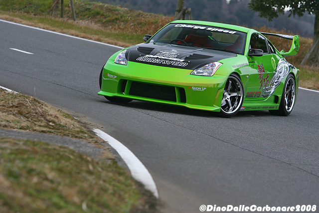 This Charge Speed 350Z made its debut at this year's Tokyo Auto Salon next